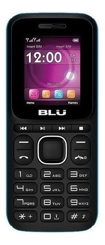 BLU Z4 Music Dual SIM 32 MB azul 32 MB RAM