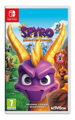 Spyro Reignited Trilogy - Switch
