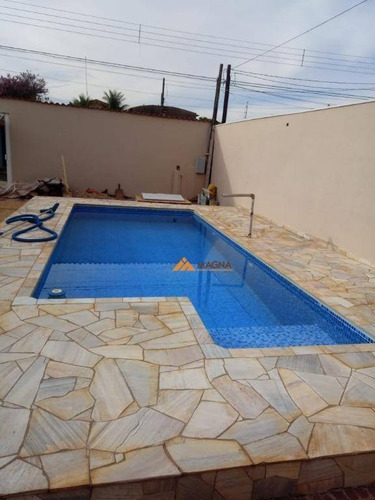 Imagem 7 de 10 de Casa À Venda, 140 M² Por R$ 318.000,00 - Parque Residencial Cândido Portinari - Ribeirão Preto/sp - Ca2492