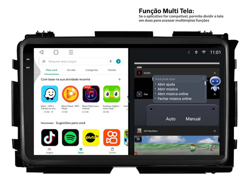 Multimidia Hrv 15/21 Android 14 2gb 32gb Octacor 9p C/canbus