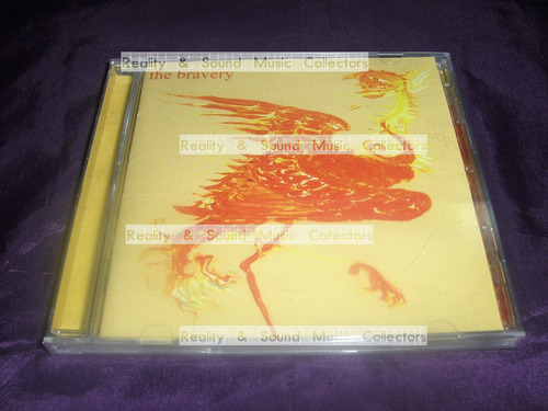 The Bravery Cd Homonimo Ed Mex De Coleccion