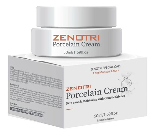 Zenotri Crema Facial De Porcelana (1.69 Fl Oz)