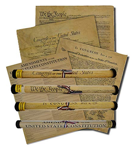 Pósteres - Pósteres Documents Of America 4-pack Bundle. Full