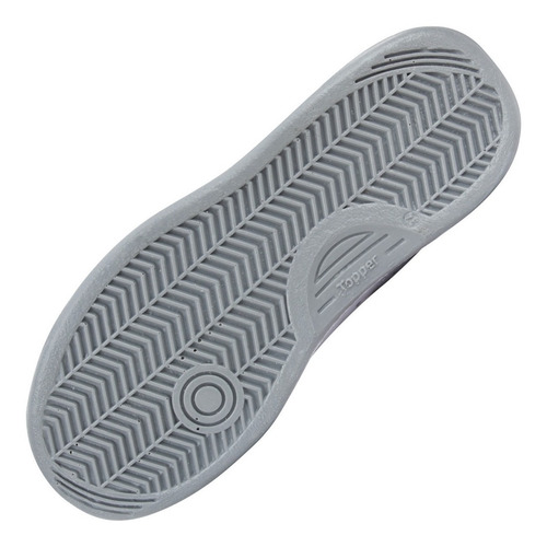 Imagen 2 de 3 de Zapatillas Topper X Forcer Velcro Kids Colegial 100% Cuero