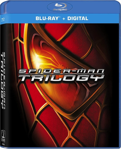 Blu-ray Spiderman Trilogy 2002-2007 / Hombre Araña / 3 Films