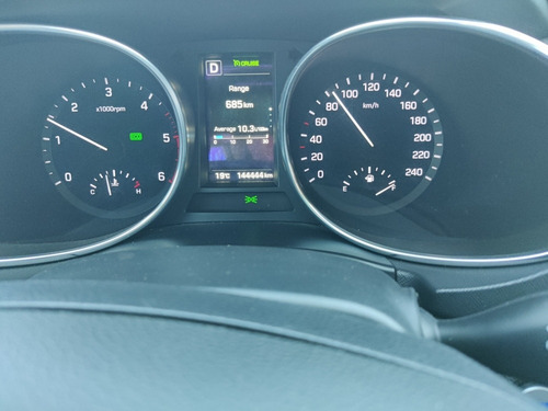 Imagen 9 de 15 de Hyundai Grand Santa Fé 2.2 Crdi Premium 7as Gps 2017