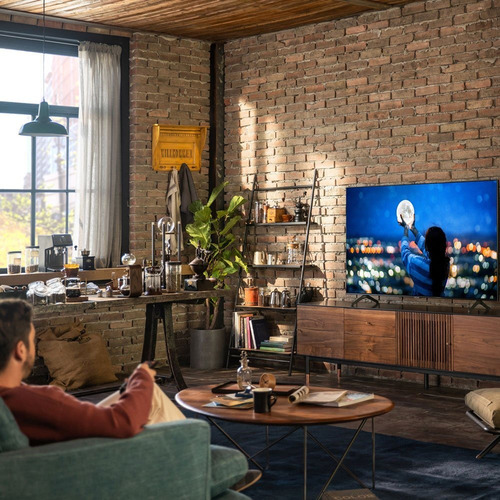 Smart Tv Samsung 43 Polegadas Led 4k Usb Hdmi Un43tu7000gxzd