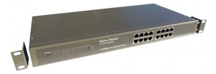 Data-tronix Dt-16pt100m-rm 16-port Rack-mountable 10/100 Vvc (Reacondicionado)