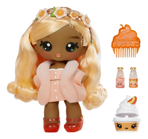 Yummiland Piper Peach Muñeca Grande Con Aroma / H