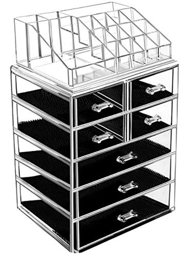 Organizador De Maquillaje Belant Con Cajones Más Grandes