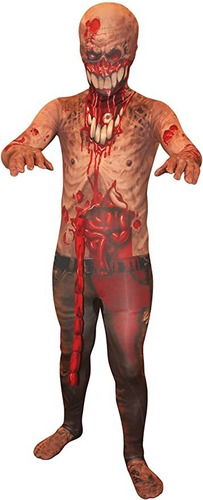 Morphsuits Offcial Zombie Exploding Guts Monster Kids Hallo.