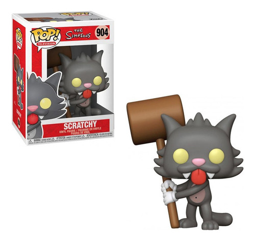 Funko Pop! The Simpsons Scratchy 904 Vdgmrs_