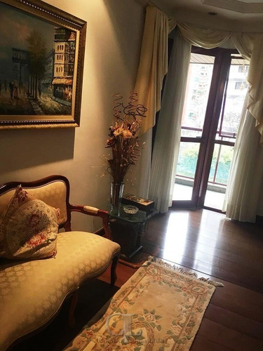 Imagem 7 de 15 de Moema - Apartamento Mobiliado Próximo Ao Parque - 3788-1