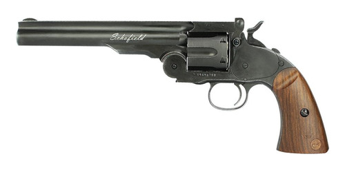 Revólver Pressão Co2 Colt .45 Schofield F Metal 6t 4.5 Asg