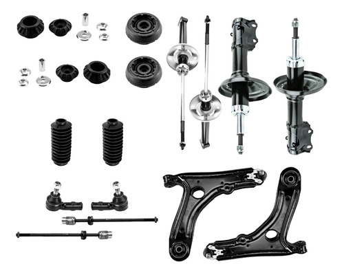 Kit Suspensión Y Dirección (16 Pzas) Jetta 95 Al 99 Syd