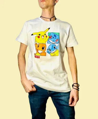 Camiseta levis pikachu sale