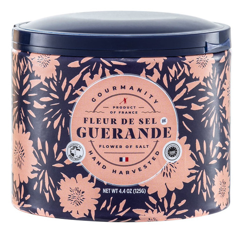 Fleur De Sel De Guérande Delicia Francesa De Sal Marina