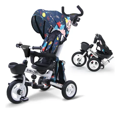Triciclo para online bebe plegable