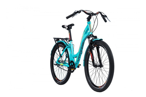 Imagen 2 de 9 de Bicicleta Dama Urbana Venzo Frida Love 3 Velocidades Rod 26