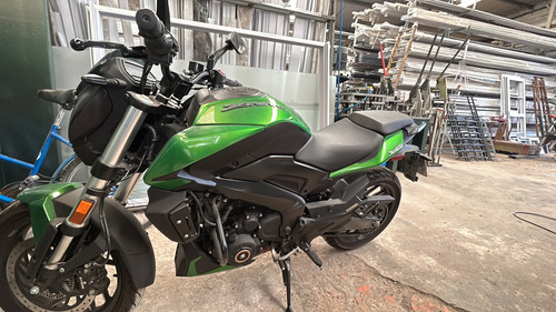 Dominar 400 40 Hp 3500 Km Excelente Estado Vtv Al Día