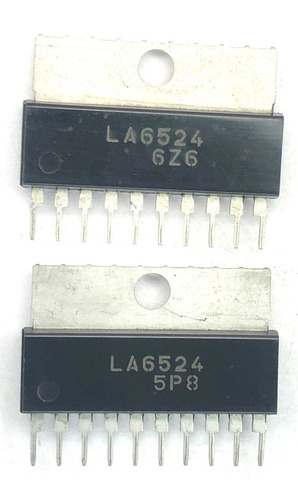 Circuito Integrado La6524 - Pacote Com 2 Peças