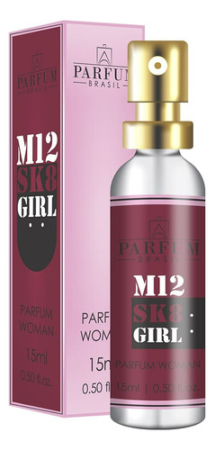 Perfume M12 Sk8 Girl 15ml Parfum Brasil