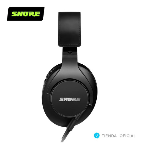 Imagen 6 de 10 de Auriculares Profesionales Shure Srh440a Para Estudio