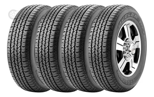 Kit X4 Neumáticos Bridgestone Dueler H/t 684 245 70 R16 111t