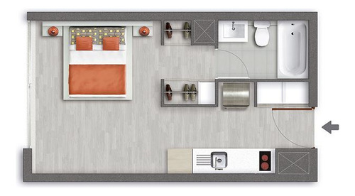 Departamento En Venta En Santiago