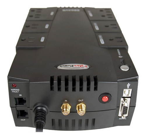 No Break Cyberpower Cp685avr 390w 120v 685va 8 Contactos