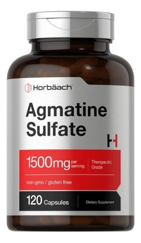 Sulfato De Agmatina 1500 Mg 