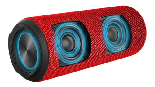 Imagen 2 de 2 de Bocina Tronsmart SoundPulse Element T6 Plus portátil con bluetooth red