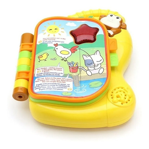 Libro Interactivo Zippy Toys + 12m By Maternelle