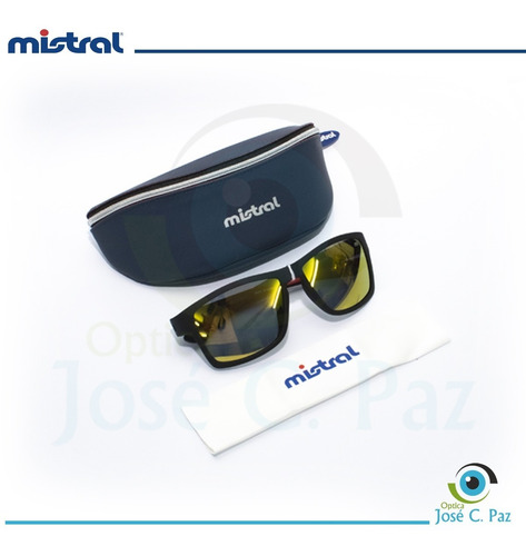 curva Delicioso cache Anteojos Lentes De Sol Mistral Espejado Polarizados Original | Envío gratis