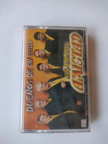 Cassette Dueños De Un Estilo Aclamado Amistad