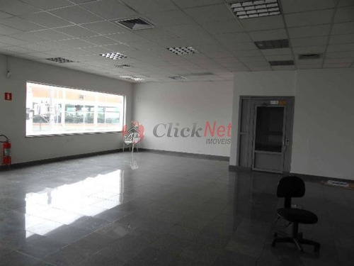 Imagem 2 de 6 de Prédio Comercial Para Locação Em São Bernardo Do Campo No Bairro Planalto. - 6511