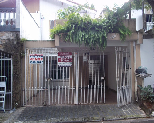 Imagem 1 de 20 de Sobrado Vende-se - Ca01512 - 32147500