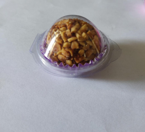 Imagem 4 de 7 de 500 Embalagem Individual Para Brigadeiros E Docinhos Gourmet