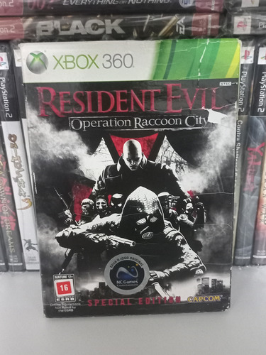 Resident Evil: Operation Raccon City - Xbox 360