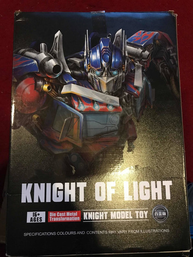 Transformers Optimus Prime Ls03f No Masterpiece Studio Serie