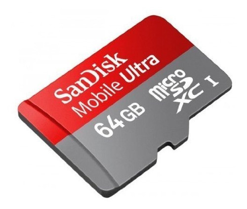 Sandisk 64gb Ultra Microsdxc Card Clase 10 1818g