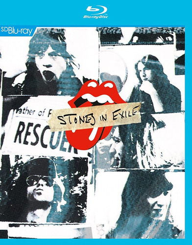 The Rolling Stones - Stones In Exile (bluray) Importado