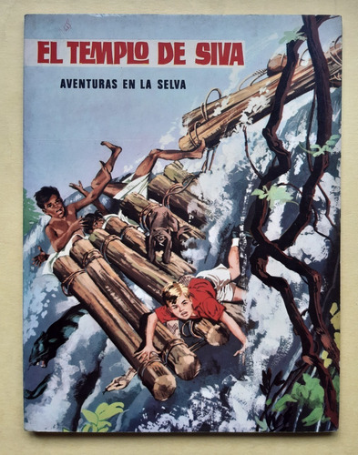 Historieta / El Templo De Siva / Año 1969