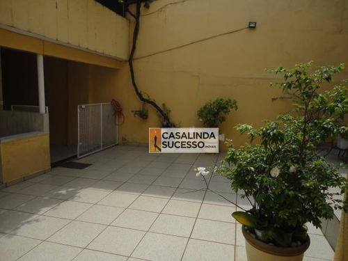 Sobrado E Casa 250m² 4 Vagas Próx. À Rua São Vitório - So0848 - So0848