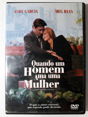 Dvd Quando Um Homem Ama Uma Mulher Andy Garcia Meg Ryan