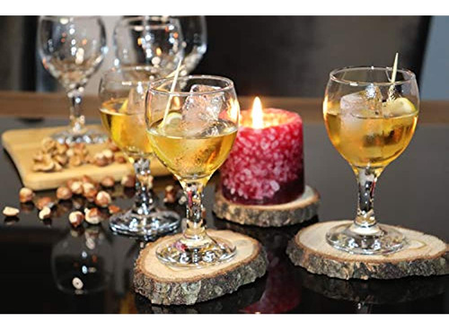Pasabahce Bistro Mini Vino Y Copas De Champán 6 Piezas 575 O