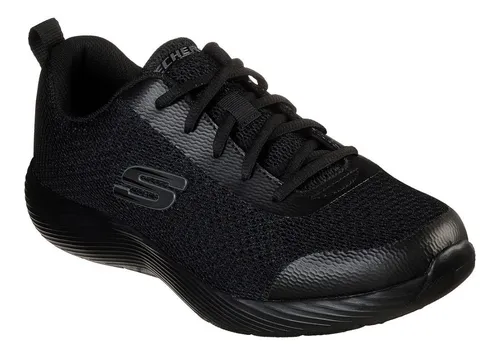 Tenis Skechers Hombre Memory Foam 52531bbk Meses sin intereses