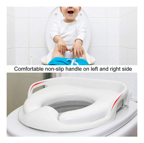 Asiento De Entrenamiento Para Ir Al Baño, Asiento De Inodoro