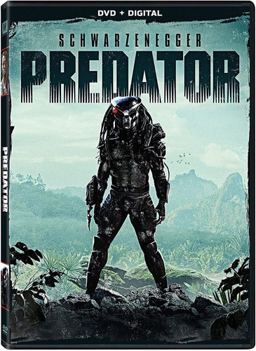 DVD Predator / Depredador