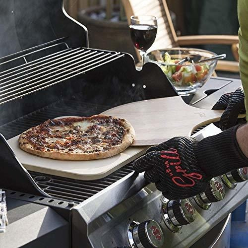 Hans Grill Piedra Para Hornear Pizzas Para Uso En Horno Y Pa